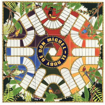 203-335 Parques Aves Exóticas 60x60